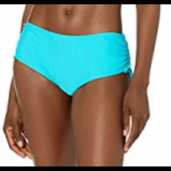 New Bright Turquoise Bathing Suit - Picture 2 of 4